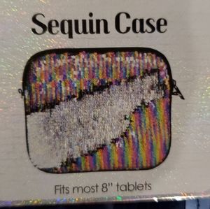 Pop Shop Sequin 8 inch tablet Bag Pouch